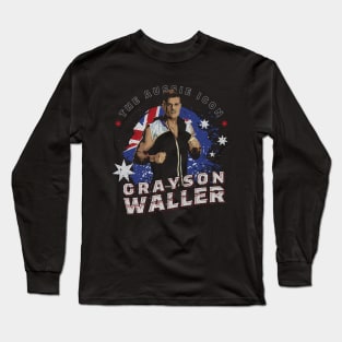 Grayson Waller The Aussie Icon Long Sleeve T-Shirt